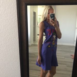 Love moschino fashion player dress